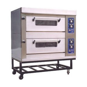 Two Deck Oven With Proofer Gas/Electric